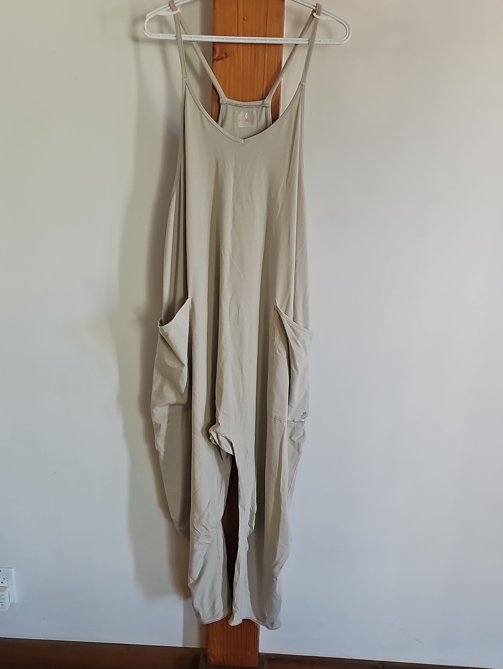 Free People Hot Shot Romper In Oatmeal
